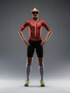 Tempo! One Suit Triatlon Trisuit - Kadın |Fusion M(edium)
