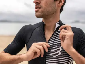 TR3 Triathlon- Postural Aero Top - Kısa Kollu Triatlon Üst | Compressport