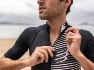 TR3 Triathlon- Postural Aero Top - Kısa Kollu Triatlon Üst | Compressport