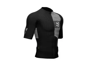 TR3 Triathlon- Postural Aero Top - Kısa Kollu Triatlon Üst | Compressport M(edium)