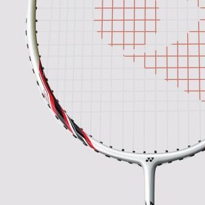 YONEX NANORAY EXCEL (3UG4) (Kordajlı) Gumus-Kirmiz | Yonex