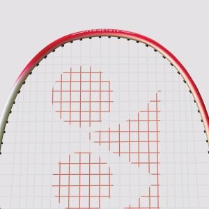 YONEX NANORAY EXCEL (3UG4) (Kordajlı) Gumus-Kirmiz | Yonex