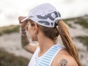 Pro Racing Cap (Yarış Kepi) -Beyaz |Compressport