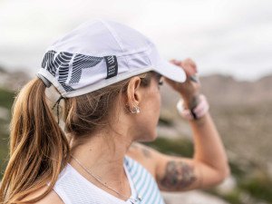 Pro Racing Cap (Yarış Kepi) -Beyaz |Compressport