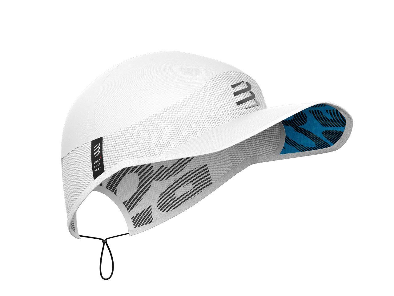 Pro Racing Cap (Yarış Kepi) -Beyaz |Compressport