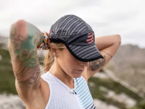 Pro Racing Cap (Yarış Kepi) -Siyah |Compressport