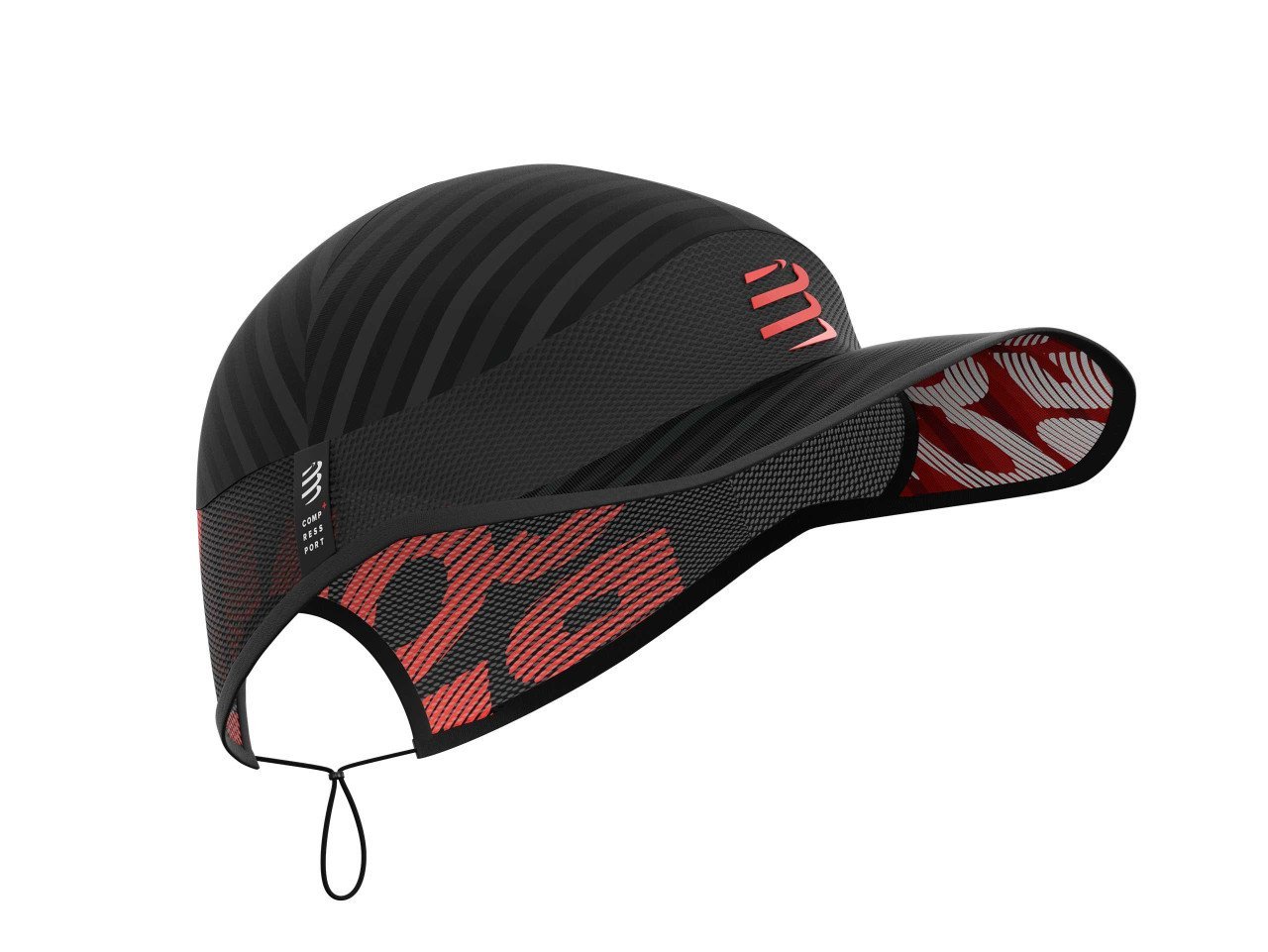 Pro Racing Cap (Yarış Kepi) -Siyah |Compressport