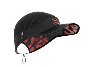Pro Racing Cap (Yarış Kepi) -Siyah |Compressport