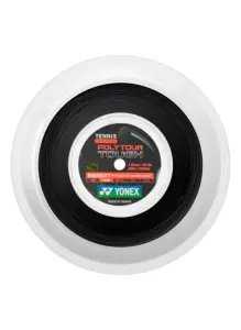 Polytour Tough - 125 (12m) Tenis Kordajı - Siyah | Yonex