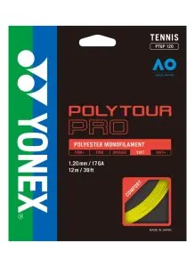 PolyTour Pro 120 Monofilament 12m Tenis Kordajı - Sarı | Yonex