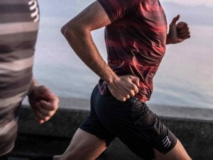 Performance Short Performans Şort - Denim | Compressport
