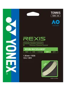 Rexis Feel 130 Multifilament 12m Tenis Kordajı - Beyaz | Yonex