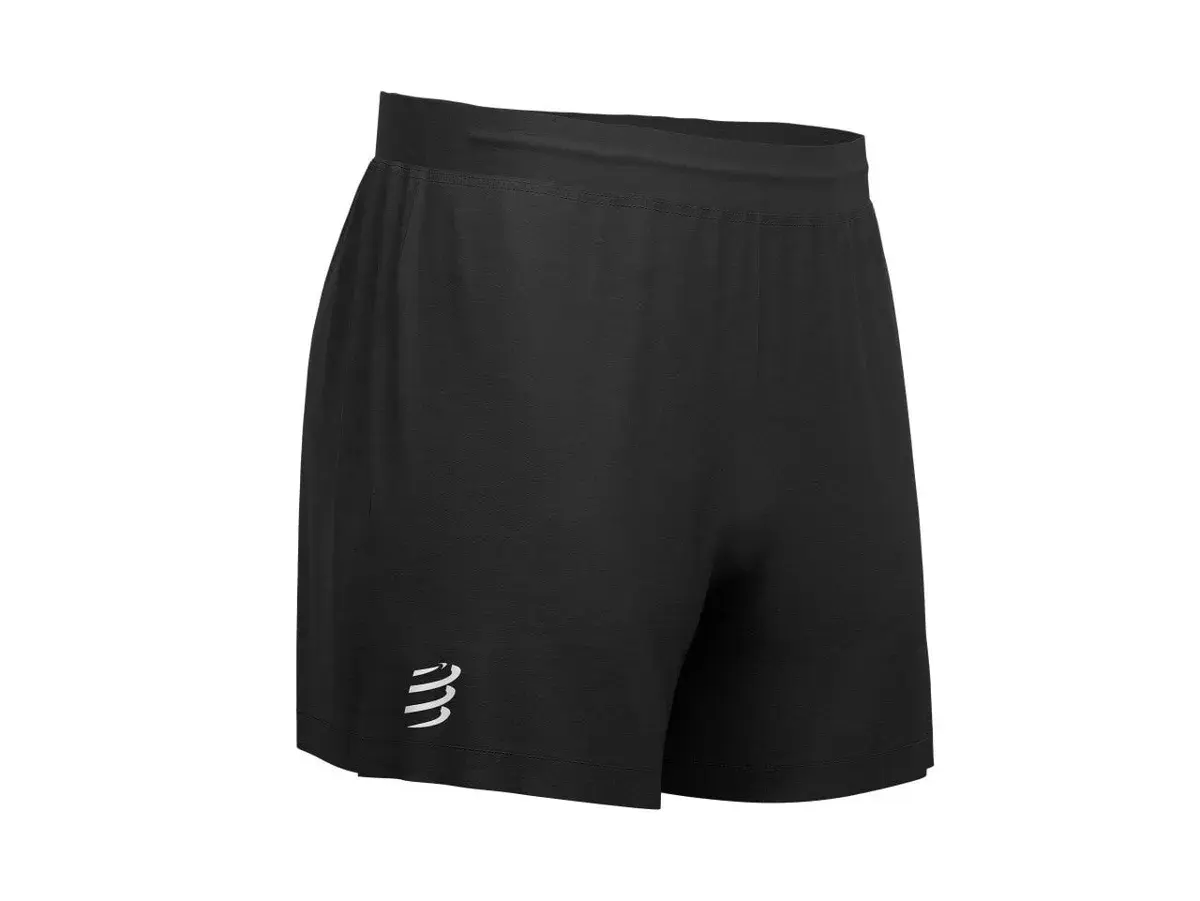Performance Short Performans Şort - Denim | Compressport XL(arge)