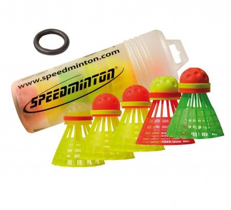 Speedminton 5 li oyun Topu / Speeder Seti