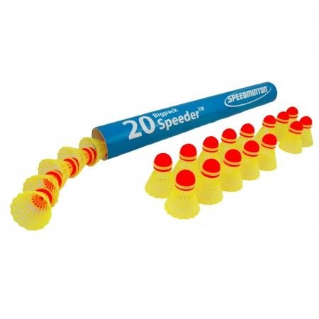 Speedminton 20 li Maç Topu / Speeder Seti