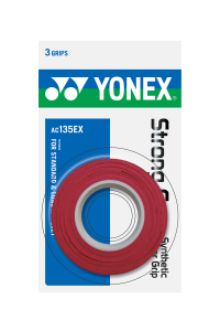 AC135-3 Strong Grap 3.lü | Yonex Kırmızı