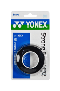 AC135-3 Strong Grap 3.lü | Yonex Siyah