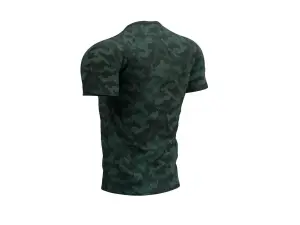 Training T-shirt / Antrenman T-shirt - Kamuflaj - Yeşil 2021 | Compressport S(mall)